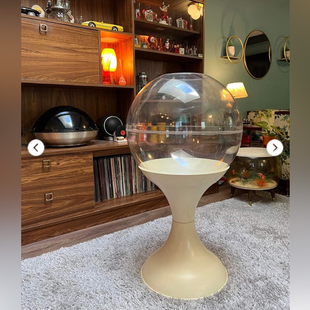 Rare- vintage- terrarium /plants pot